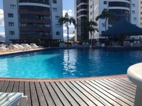 Condomínio Resort Ilhas do Caribe em frente ao mar